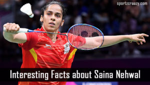 Interesting Facts About Saina Nehwal