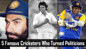 5 Famous Cricketers Who Turned Politicians