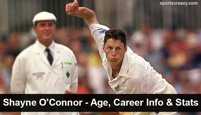 Shayne O'Connor - Age, Career Info & Stats