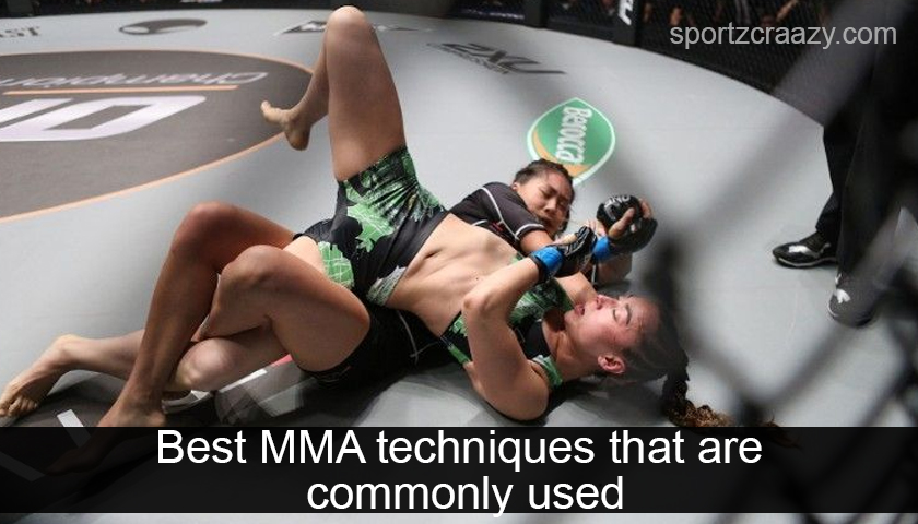 Best MMA Techniques