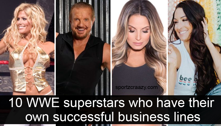 WWE Superstars Who Have Their Own Successful Business Lines