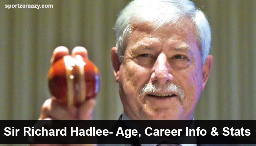 Sir Richard Hadlee - Age, Career Info & Stats