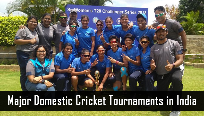 Domestic Cricket Tournaments in India