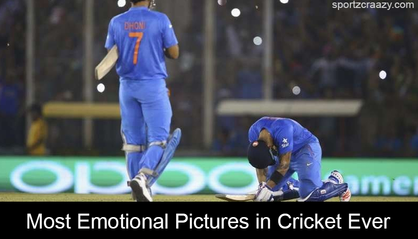 Emotional Pictures in Cricket