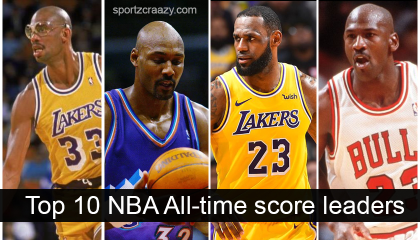 Top 10 NBA All-Time Score Leaders