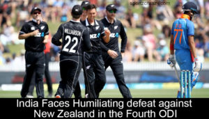 Ind Vs NZ 4th ODI