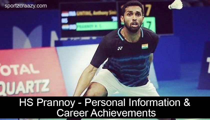 HS Prannoy