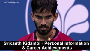 Kidambi Srikanth