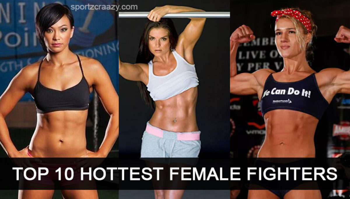 harmonisk Omvendt Stolpe Top 10 Hottest Female Fighters in the World -