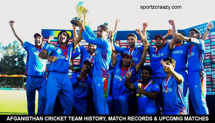 Afghanistan Cricket Team – Team History, Upcoming Fixtures and News