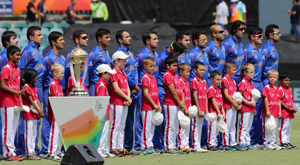 Afghanistan Team 2015 Cricket World Cup