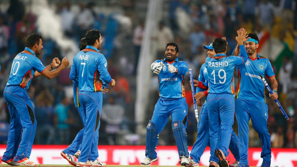 Afghanistan Team ICC T20 World Cup