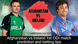 Afghanistan vs Ireland