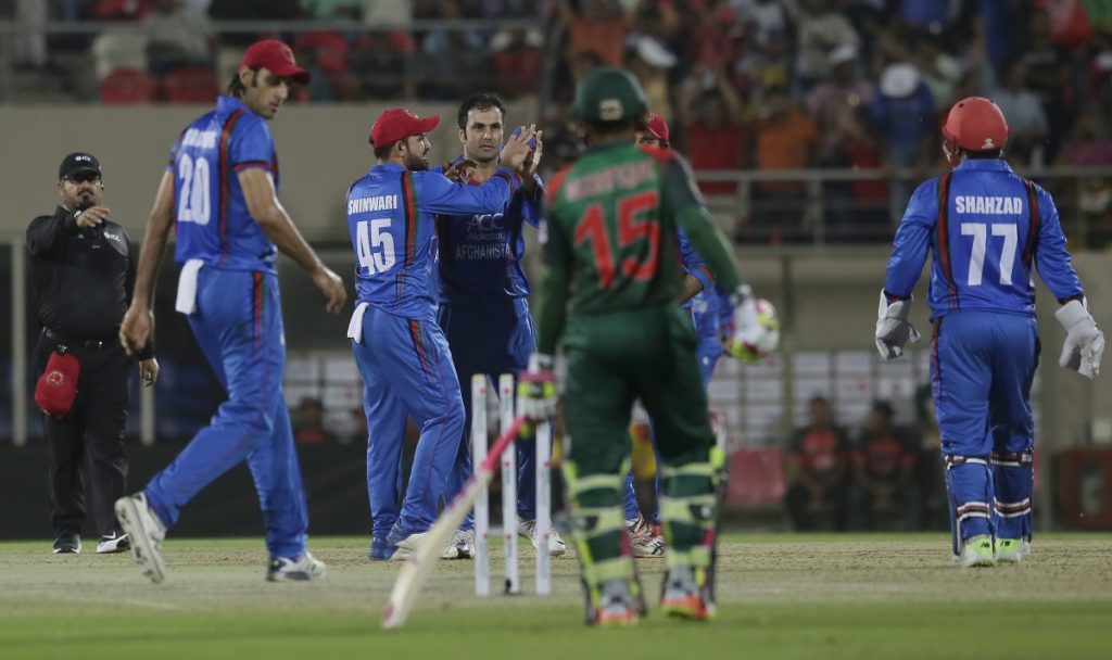 Aghanistan Team in ODI