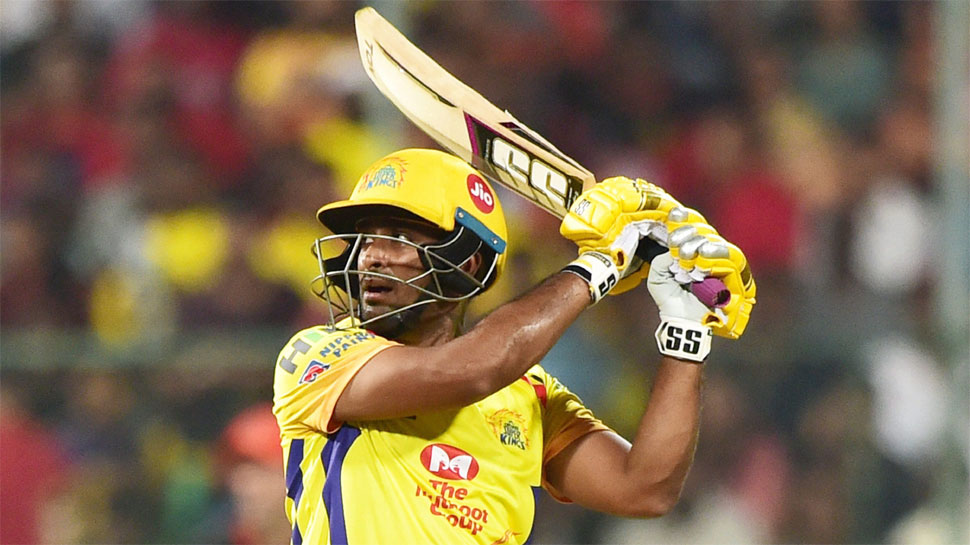 Ambati Rayudu Most Fours Against SRH