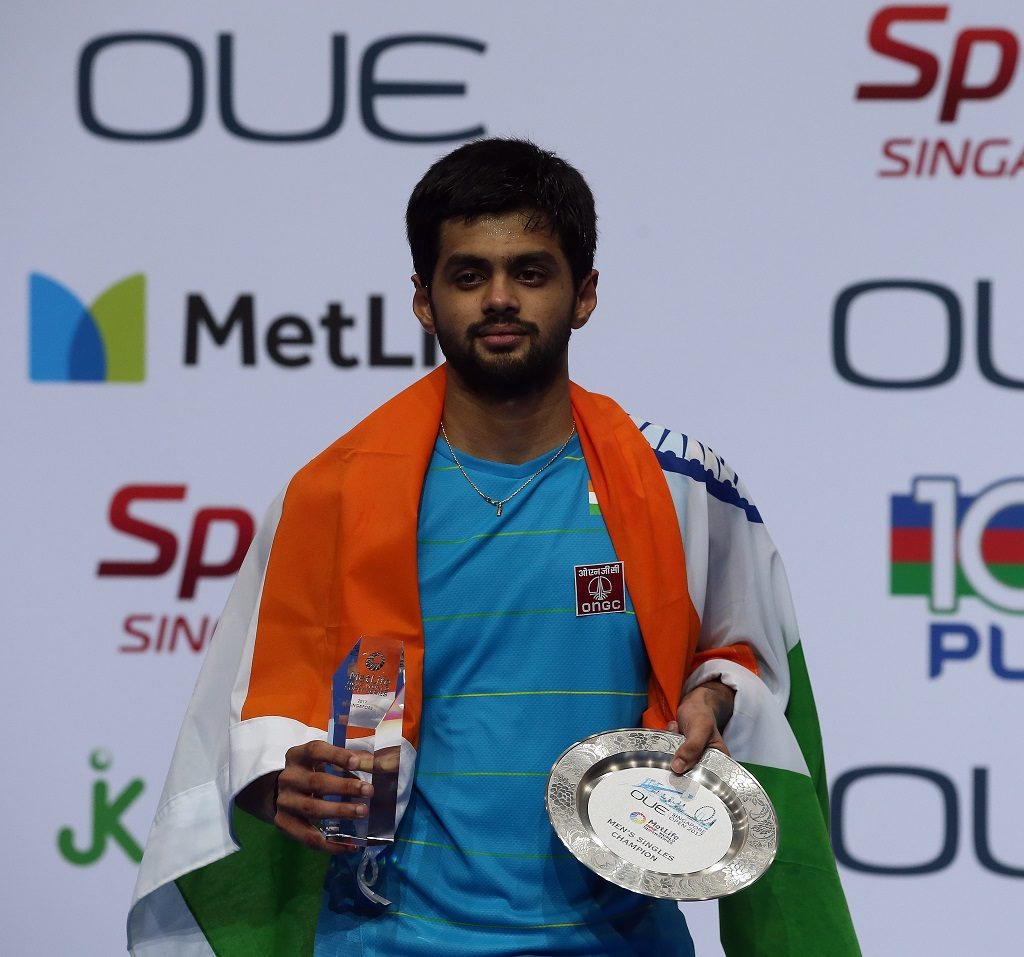 B. Sai Praneeth Medals