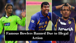 Bowlers Banned Due to Illegal Action