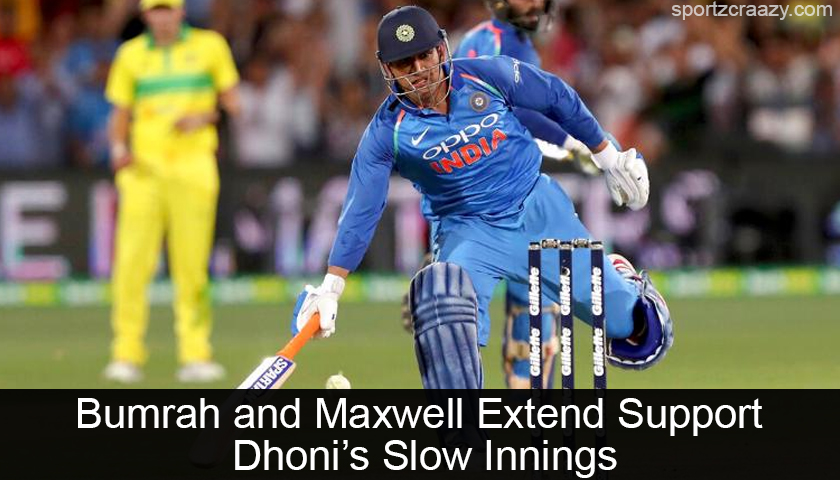MS Dhoni’s Slow Innings