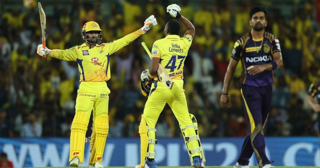 CSK VS KKR