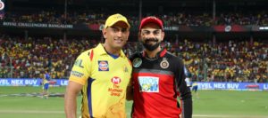 CSK vs RCB