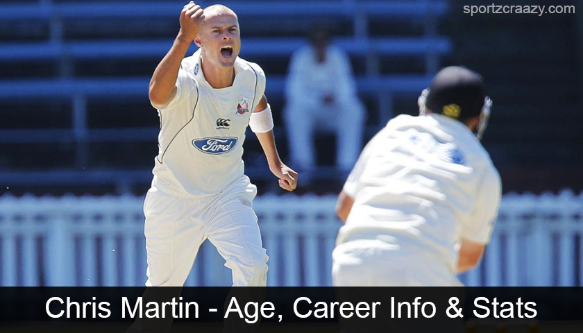 Chris Martin - Age, Career Info & Stats