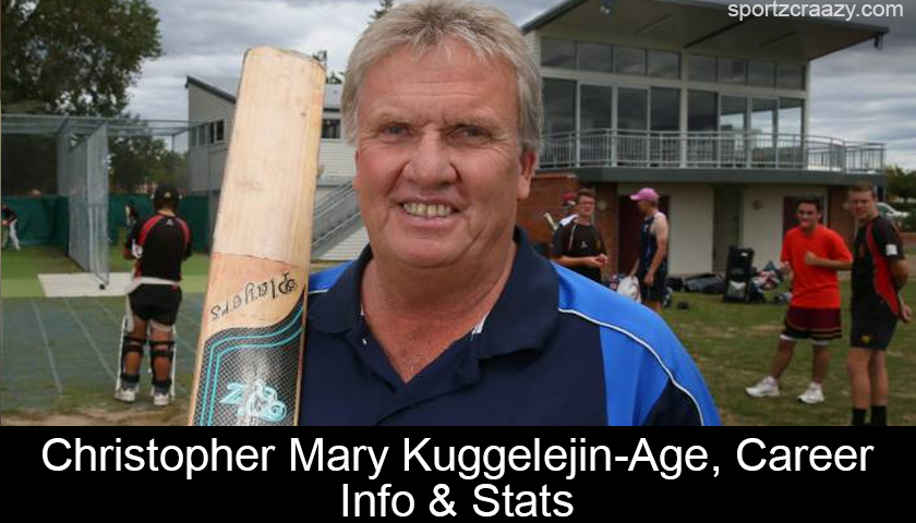 Christopher Mary Kuggeleijn - Age, Career Info & Stats