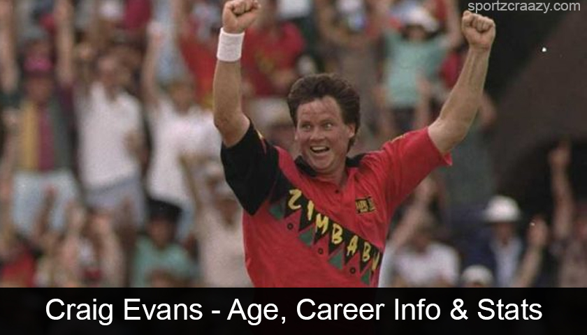 Craig Evans - Age, Career Info & Stats