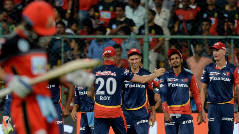 Delhi Capitals fielding