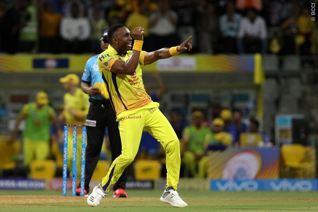 Dwayne Bravo Best Bowlers for CSK