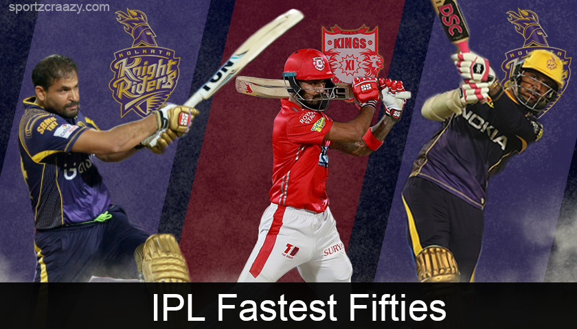 Fastest Fifties in IPL