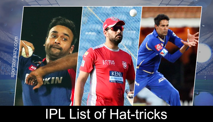 List of Hat-Tricks in Indian Premier League