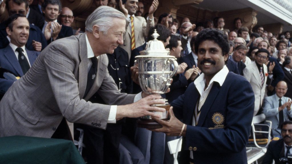 Kapil Dev 1983 World Cup