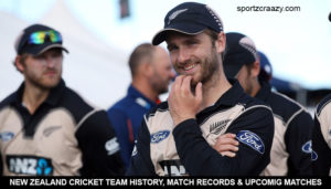 New Zealand Team - Team History, Upcoming Fixtures and News