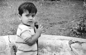 Rahul Dravid Childhood