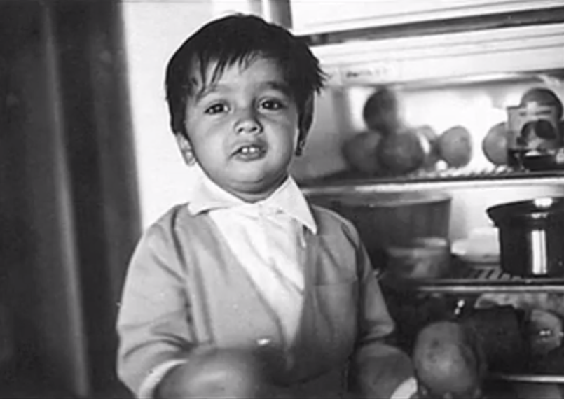 Rahul Dravid Childhood