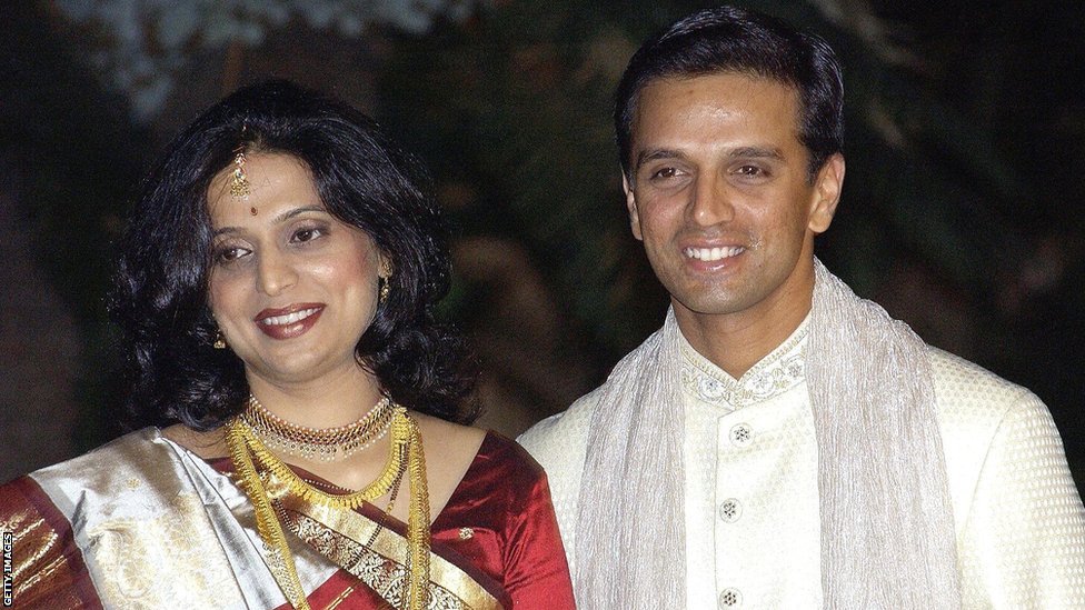 Rahul Dravid Personal Life