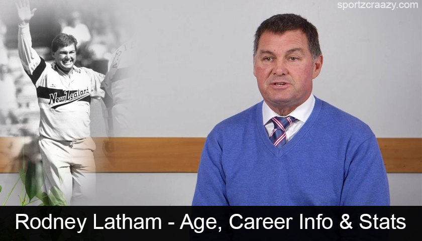 Rodney Latham - Age, Career Info & Stats