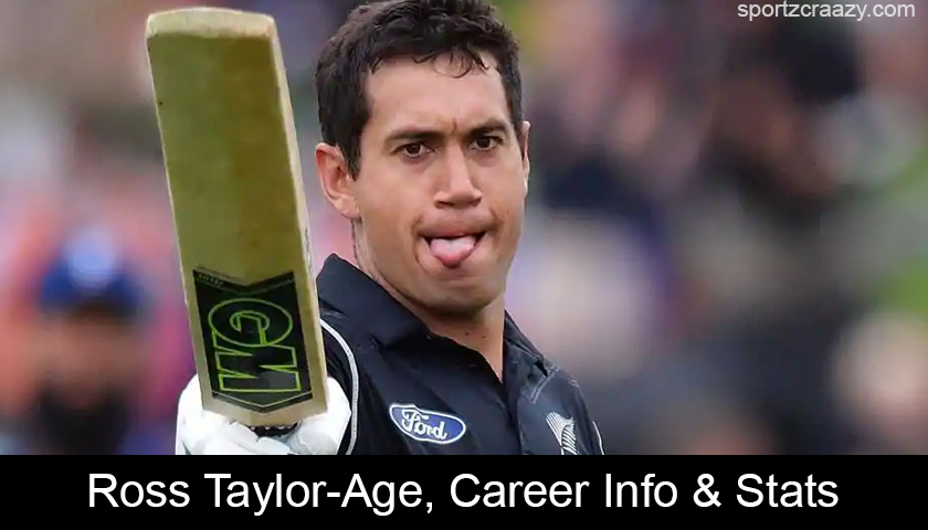 Ross Taylor - Age, Career Info & Stats