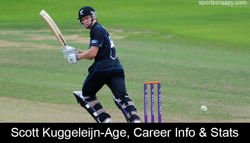 Scott Kuggeleijn - Age, Career Info & Stats