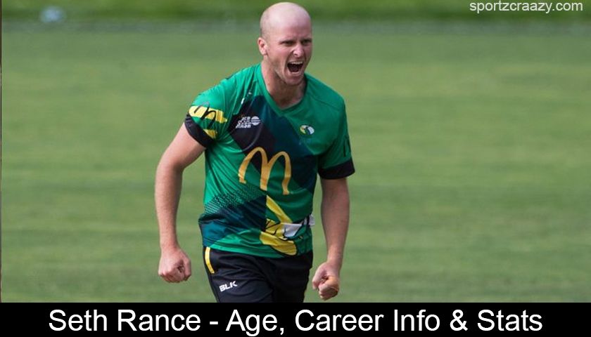 Seth Rance - Age, Career Info & Stats