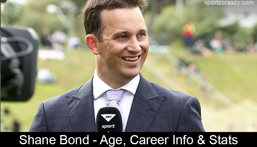 Shane Bond - Age, Career Info & Stats (Cricketer)