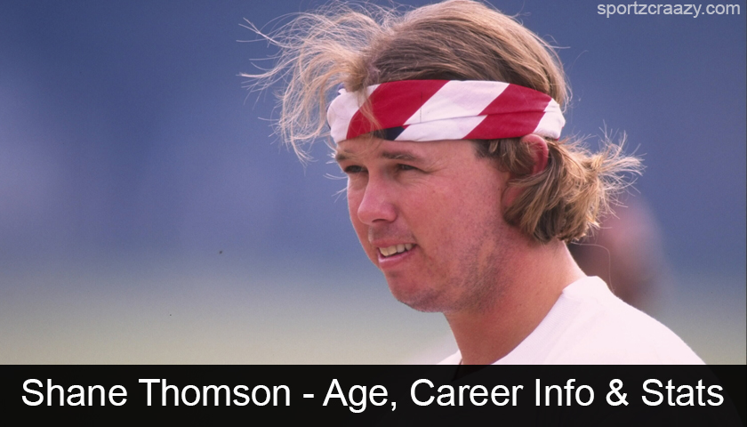 Shane Thomson - Age, Career Info & Stats