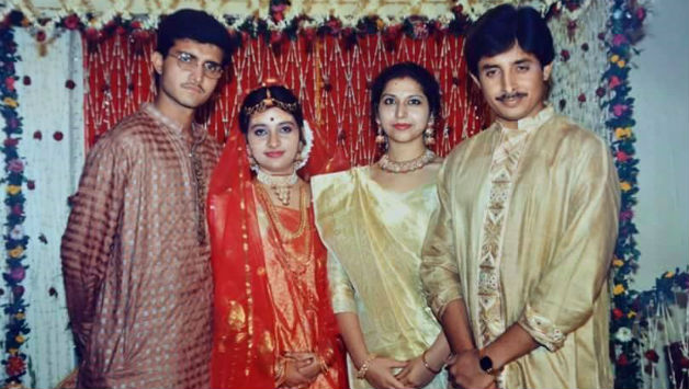 Sourav Ganguly personal life and marriage