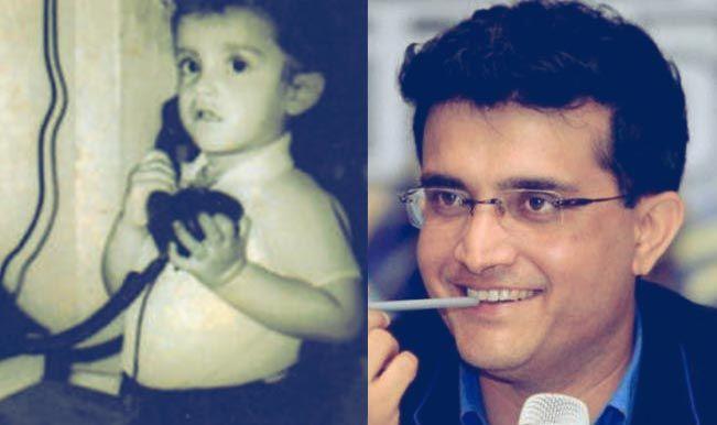 Sourav Ganguly childhood