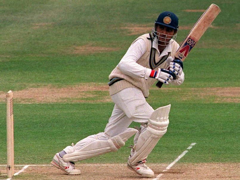 Sourav Ganguly test debut