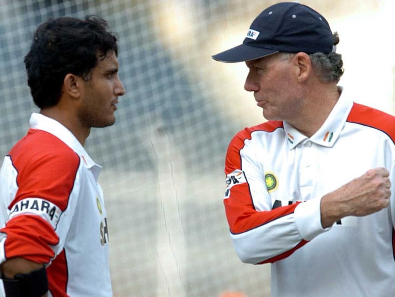 Ganguly vs Greg Chappell