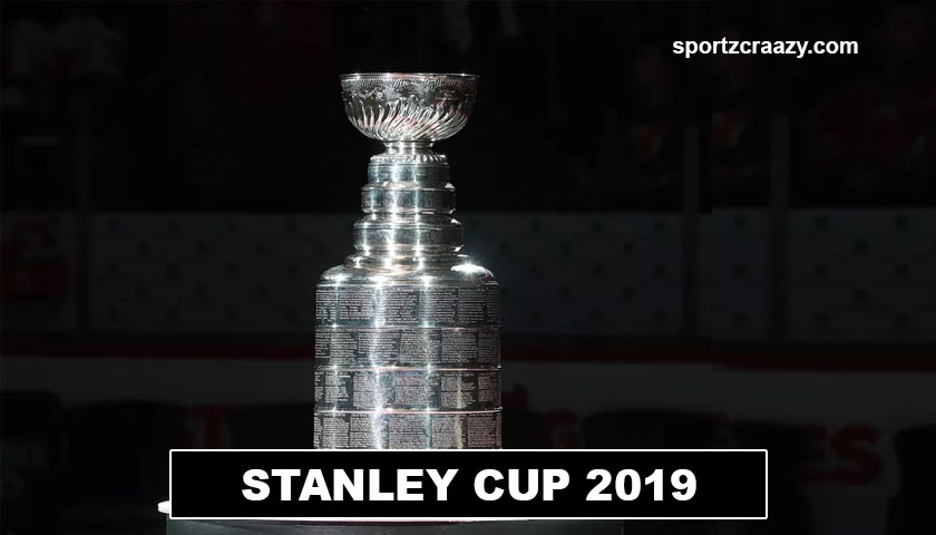 NHL Stanley Cup 2019