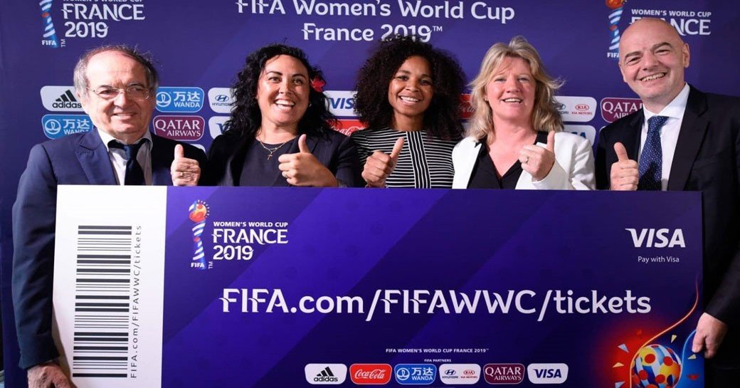fifa women's world cup 2019 tickets