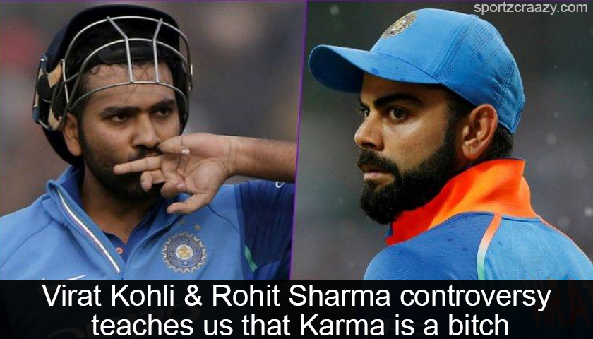 Virat Kohli & Rohit Sharma Controversy