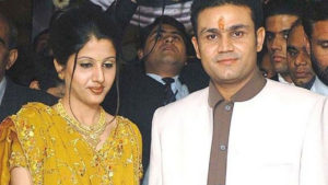 Virender Sehwag Marriage